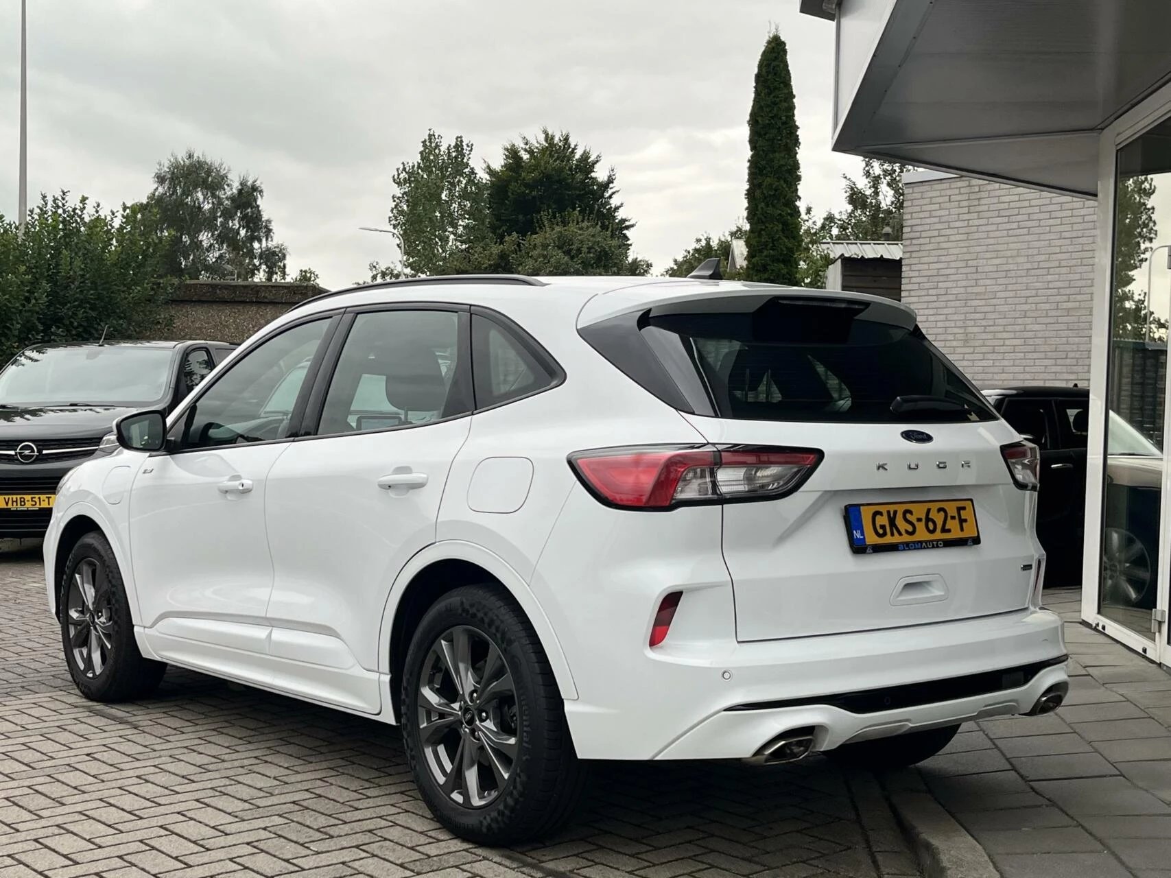 Hoofdafbeelding Ford Kuga