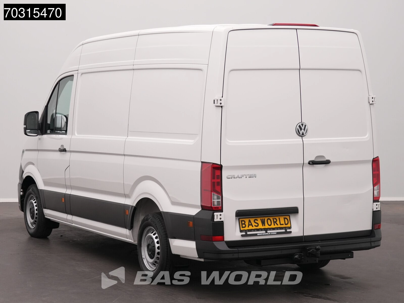 Hoofdafbeelding Volkswagen Crafter