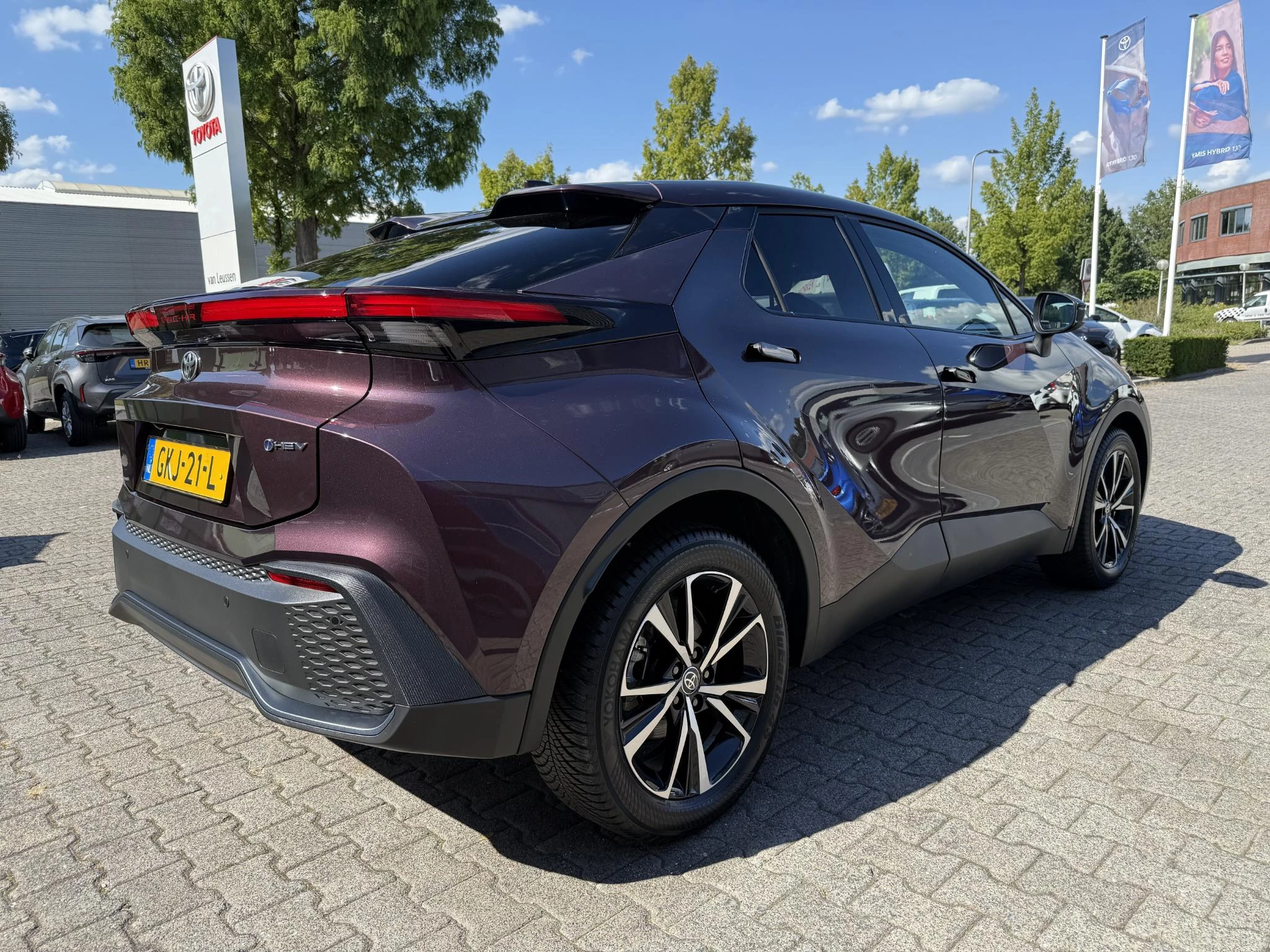 Hoofdafbeelding Toyota C-HR
