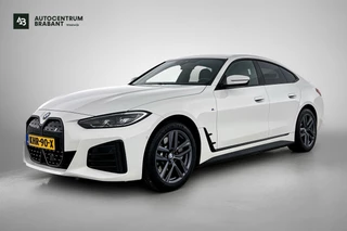 Hoofdafbeelding BMW i4 BMW I4 EDrive35 70 kWh M-sportpakket SoH 93,46%(1e Eig, Dealer OndH, Navi Pro, Camera, Carplay, Addapt Cruise, StoelV, PDC V+A,Etc
