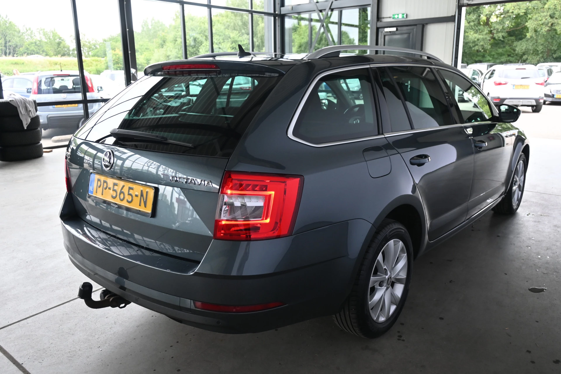 Hoofdafbeelding Škoda Octavia
