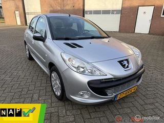 Peugeot 206 + 1.4 Sportium,Airco,5drs,1e eigenaar!