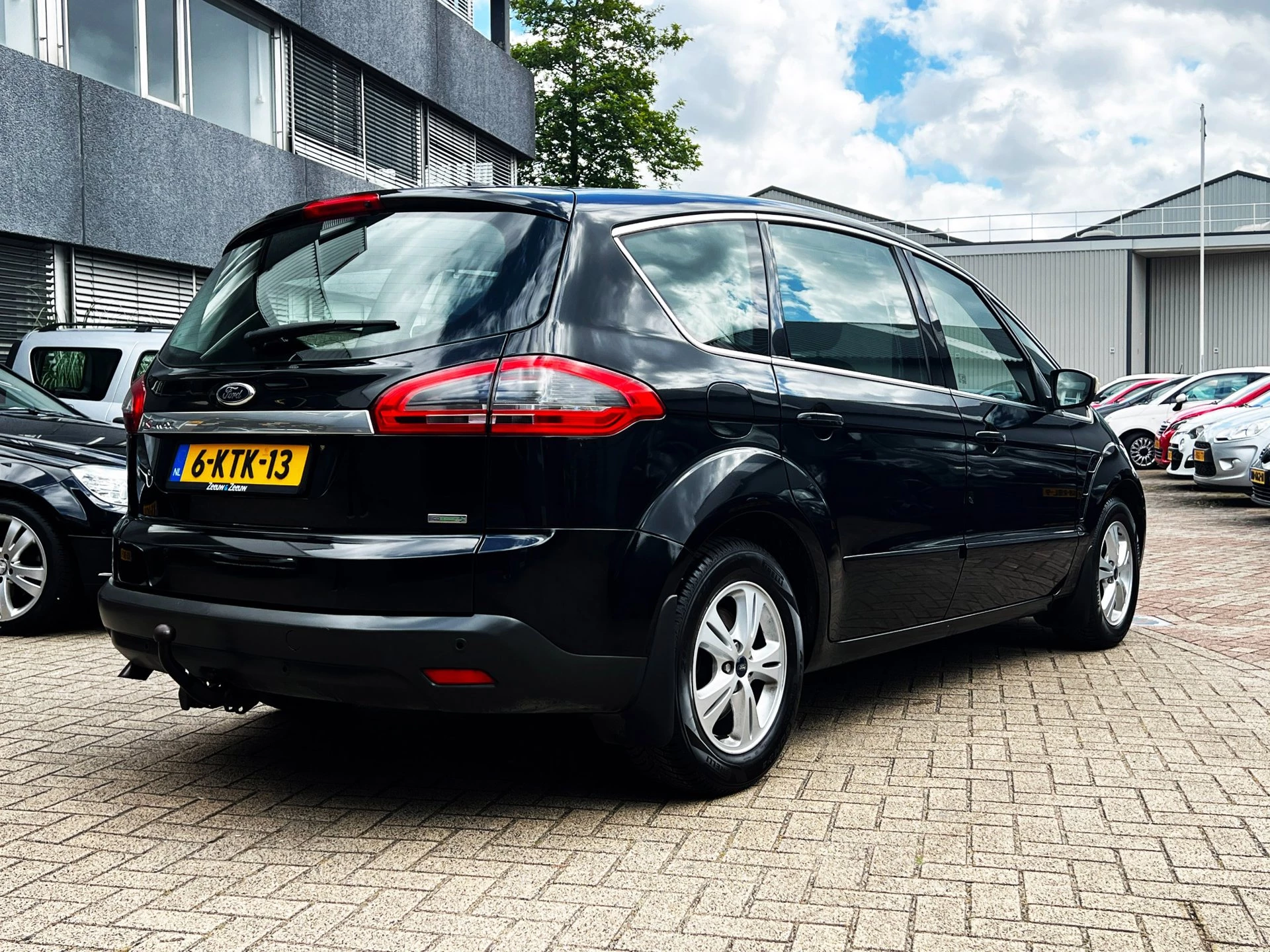 Hoofdafbeelding Ford S-Max