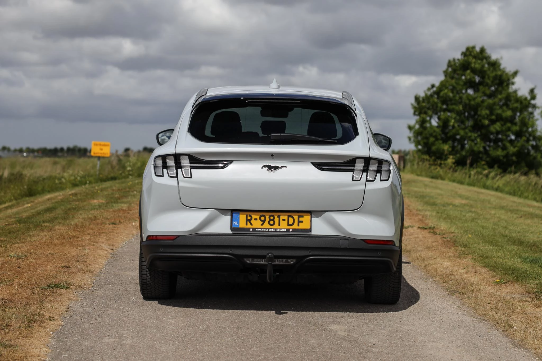 Hoofdafbeelding Ford Mustang Mach-E