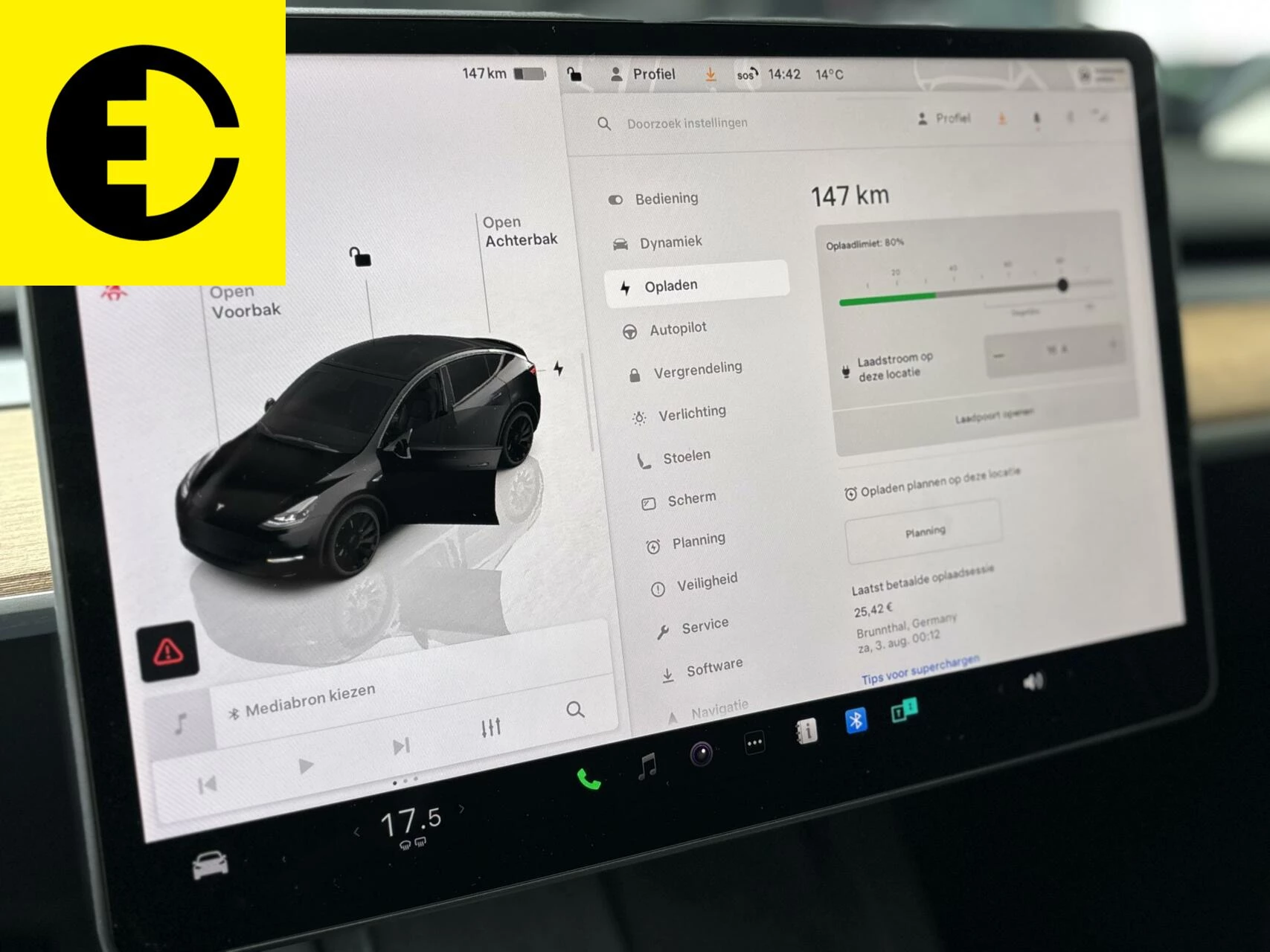 Hoofdafbeelding Tesla Model Y
