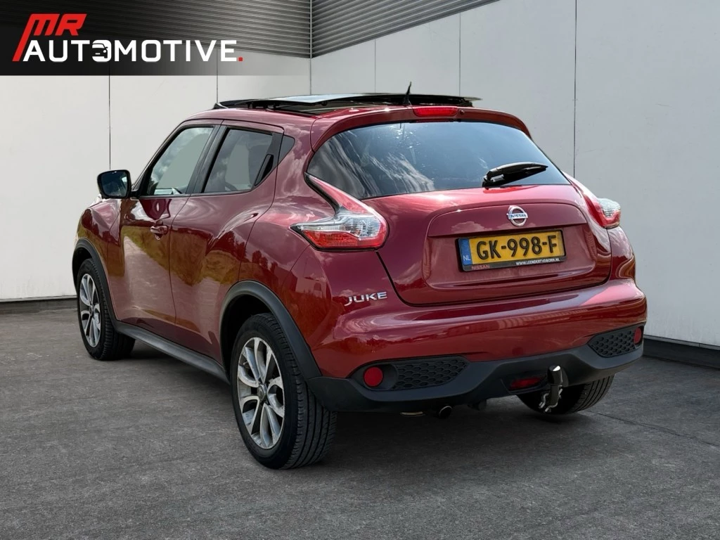 Hoofdafbeelding Nissan Juke