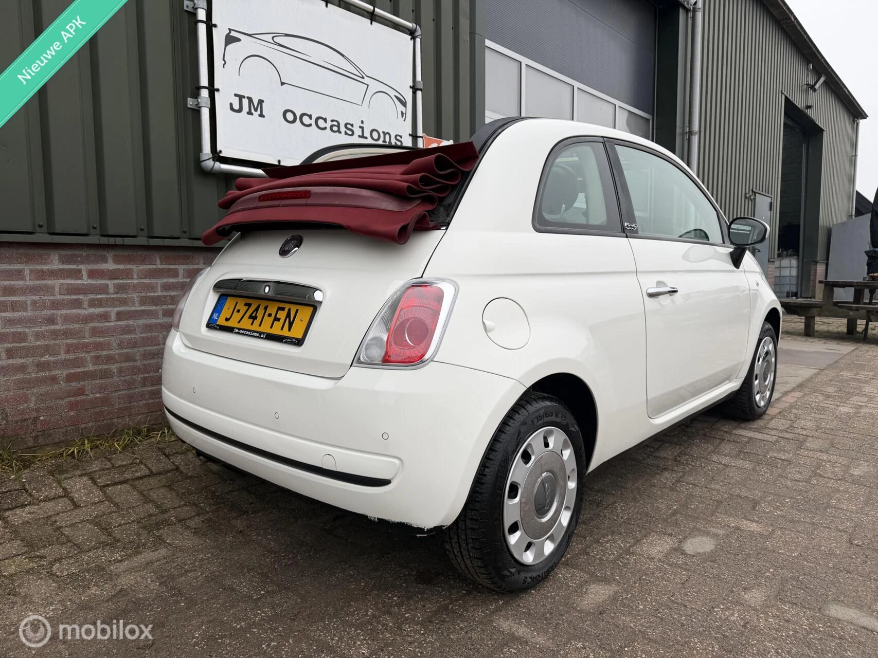 Hoofdafbeelding Fiat 500C