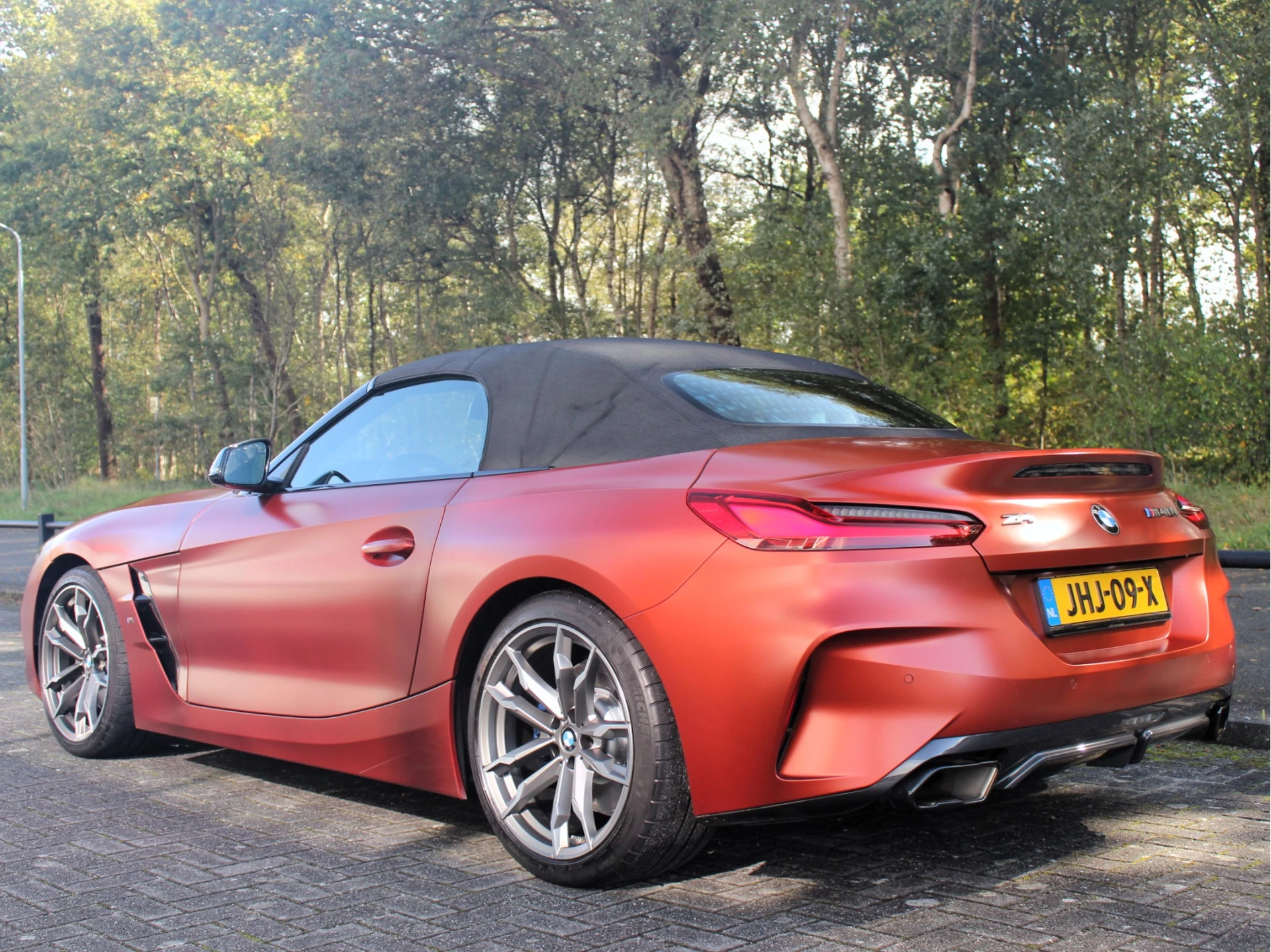 Hoofdafbeelding BMW Z4