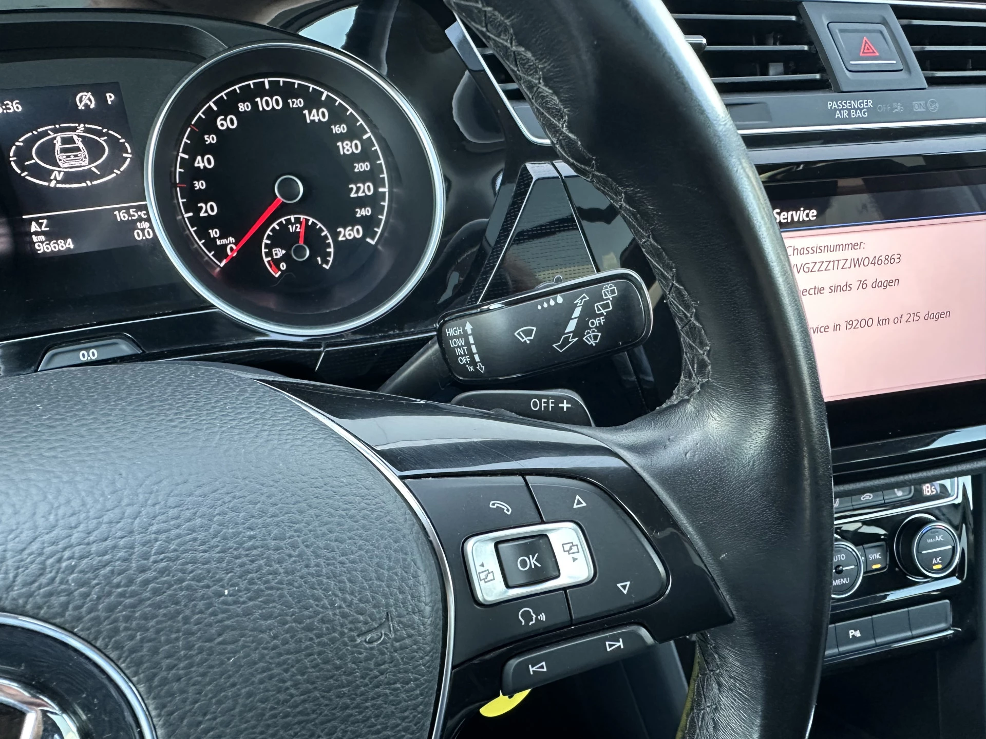 Hoofdafbeelding Volkswagen Touran