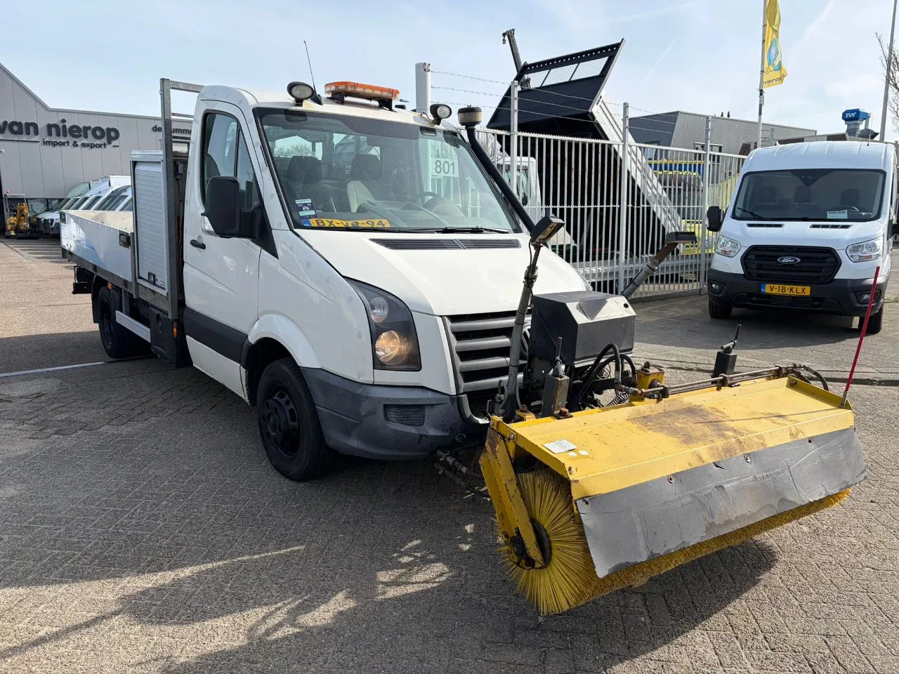 Hoofdafbeelding Volkswagen Crafter