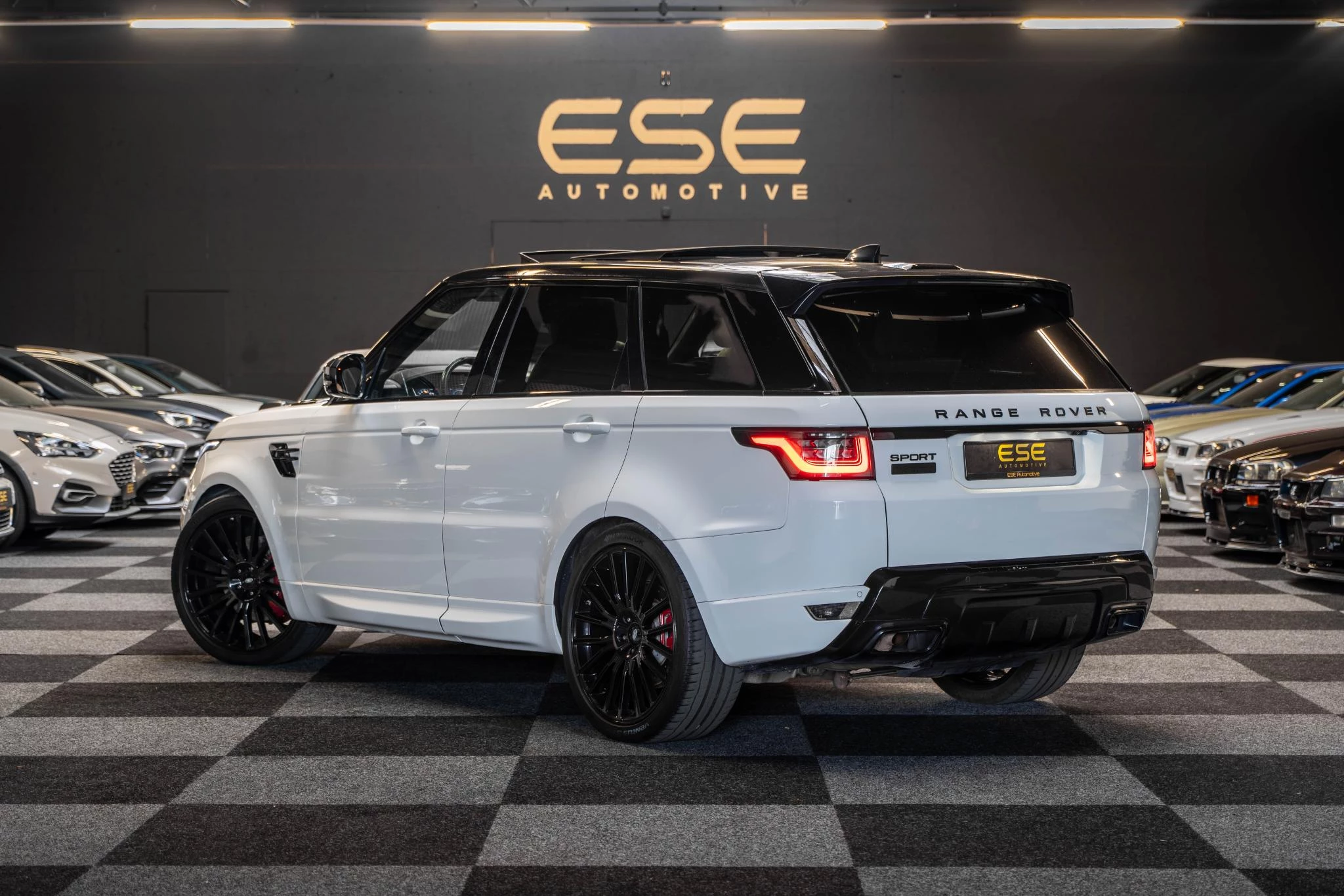 Hoofdafbeelding Land Rover Range Rover Sport