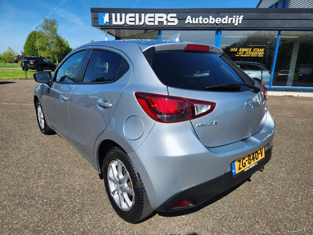 Hoofdafbeelding Mazda 2