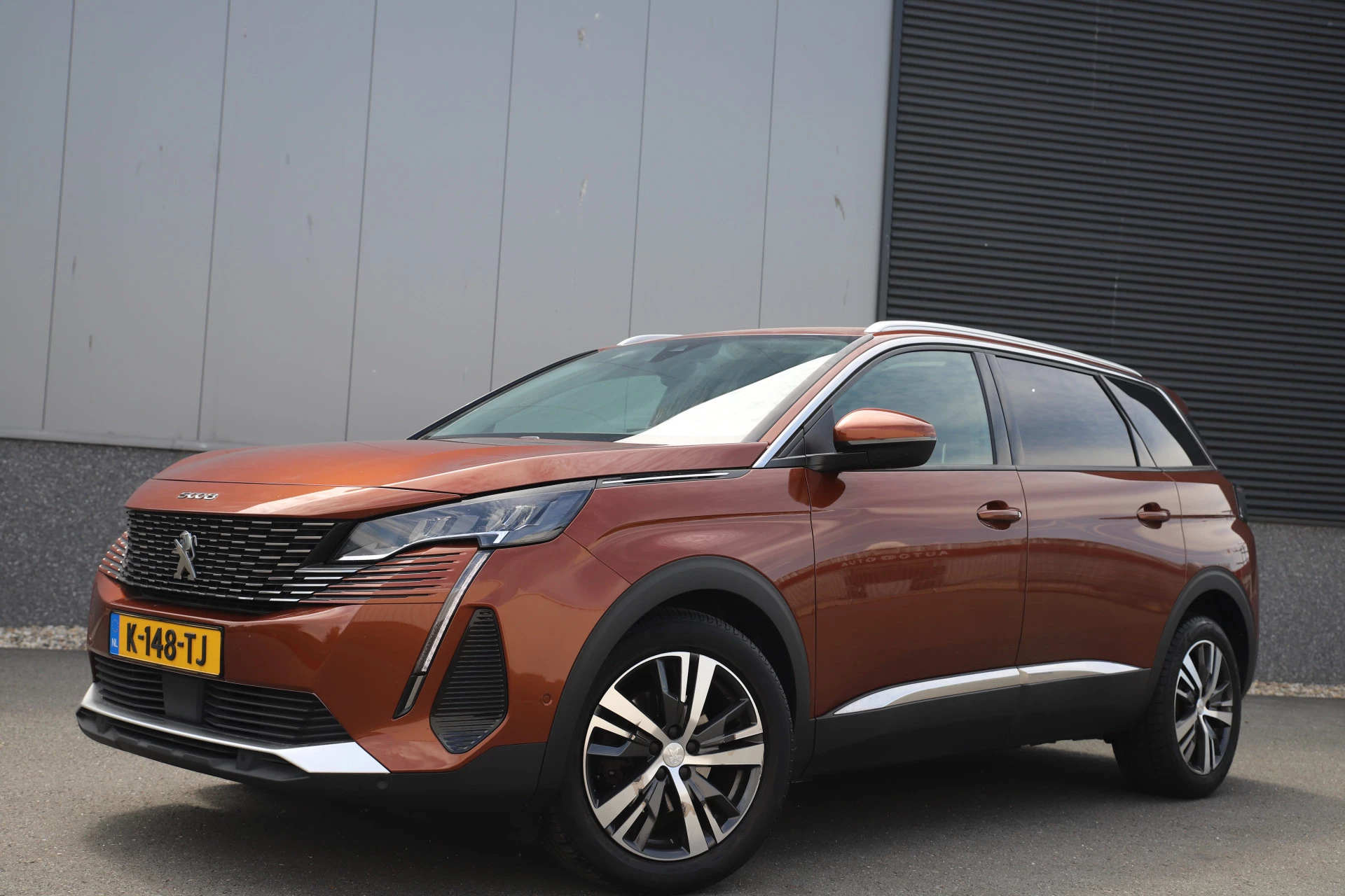 Hoofdafbeelding Peugeot 5008