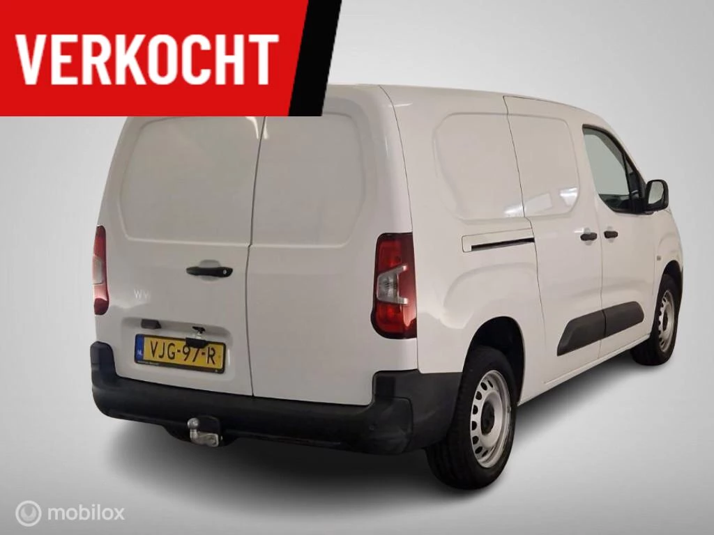 Hoofdafbeelding Peugeot Partner