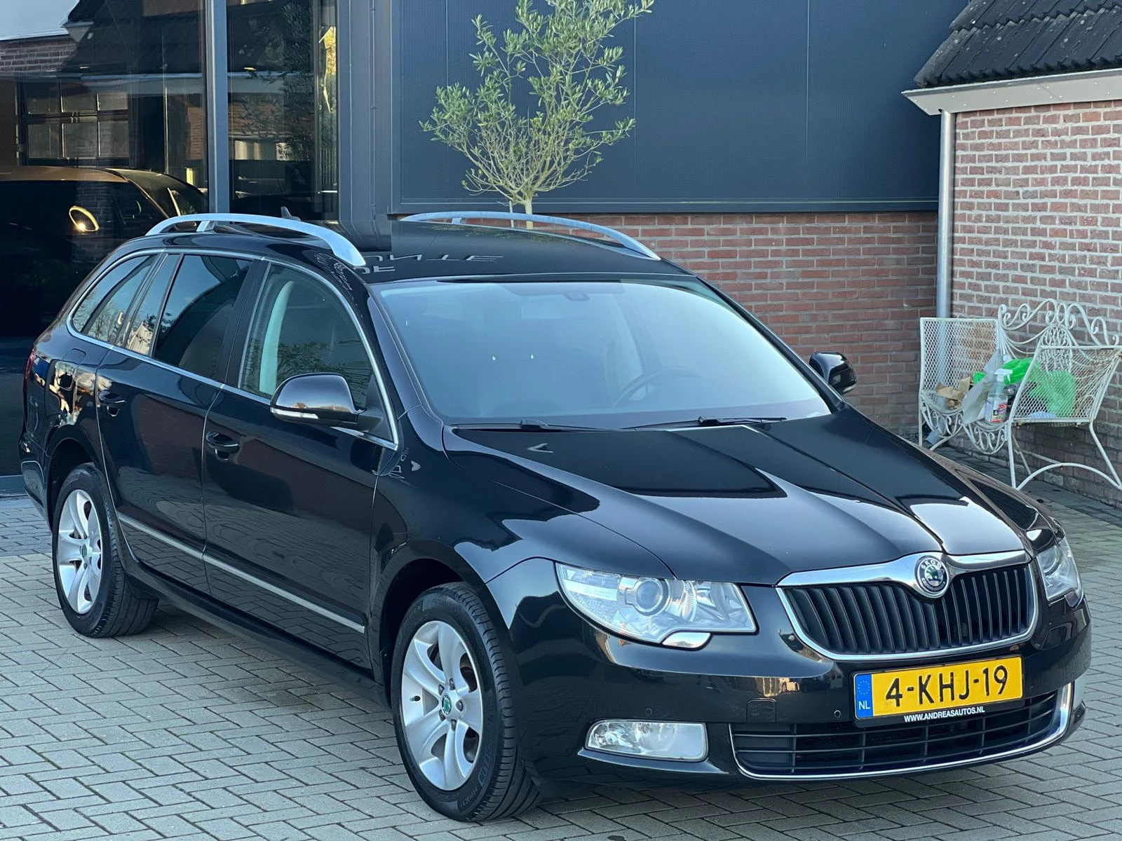 Hoofdafbeelding Škoda Superb