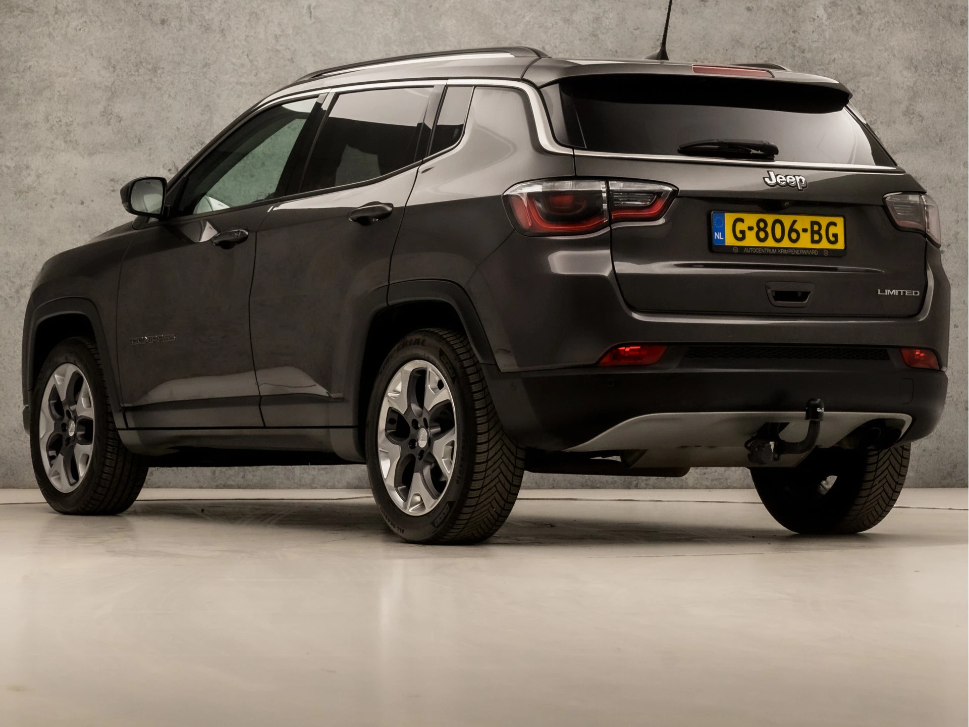 Hoofdafbeelding Jeep Compass
