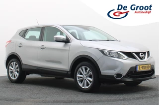 Nissan QASHQAI 1.2 Connect Edition Climate, Cruise, Camera, Bluetooth, Stoelverwarming, PDC, Trekhaak, 17''