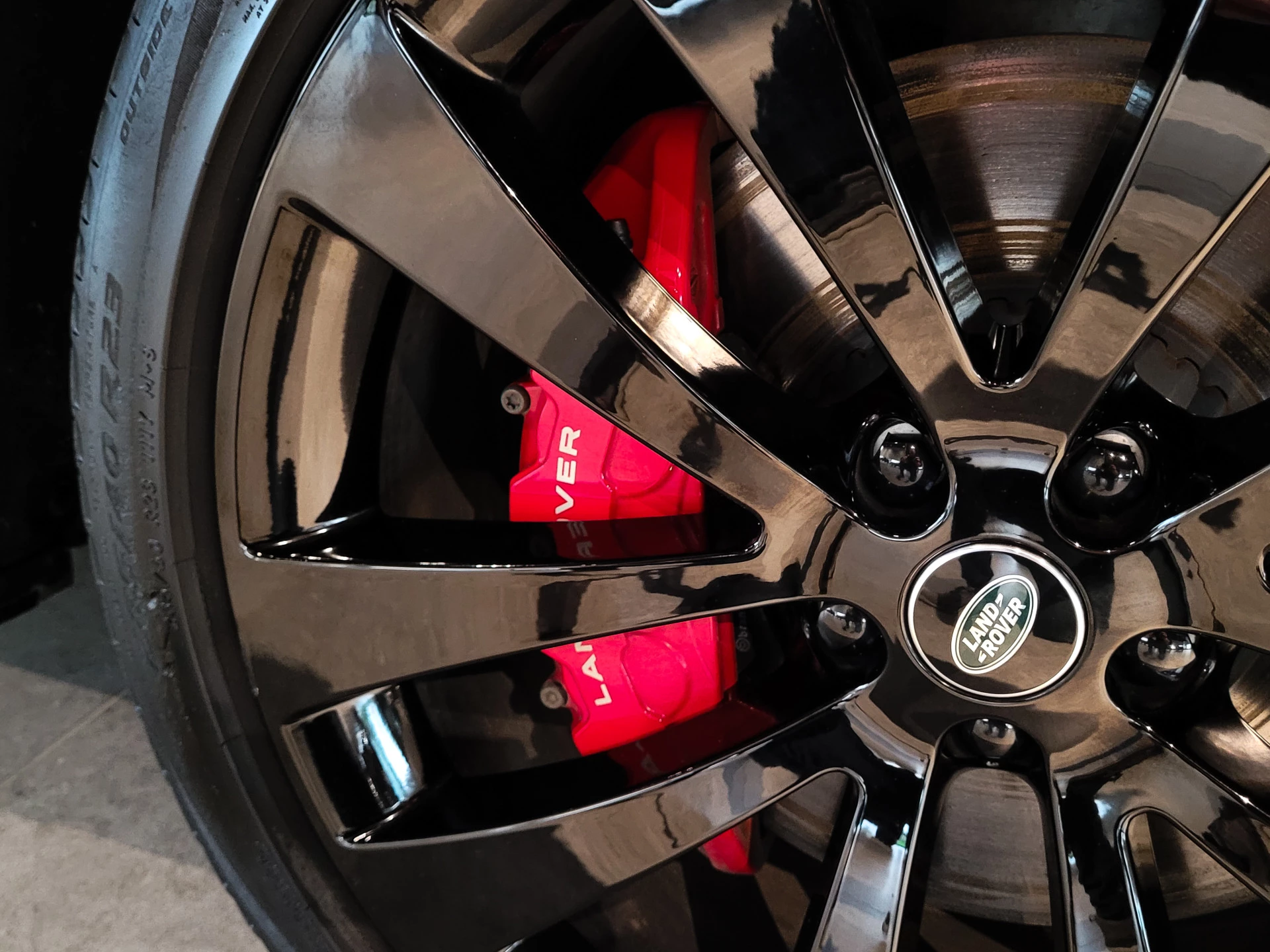 Hoofdafbeelding Land Rover Range Rover Sport