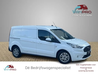 Ford Transit Connect 1.5 EcoBlue 120PK Automaat L2 Limited Lang / Navi / Cruise / Trekhaak/ Camera