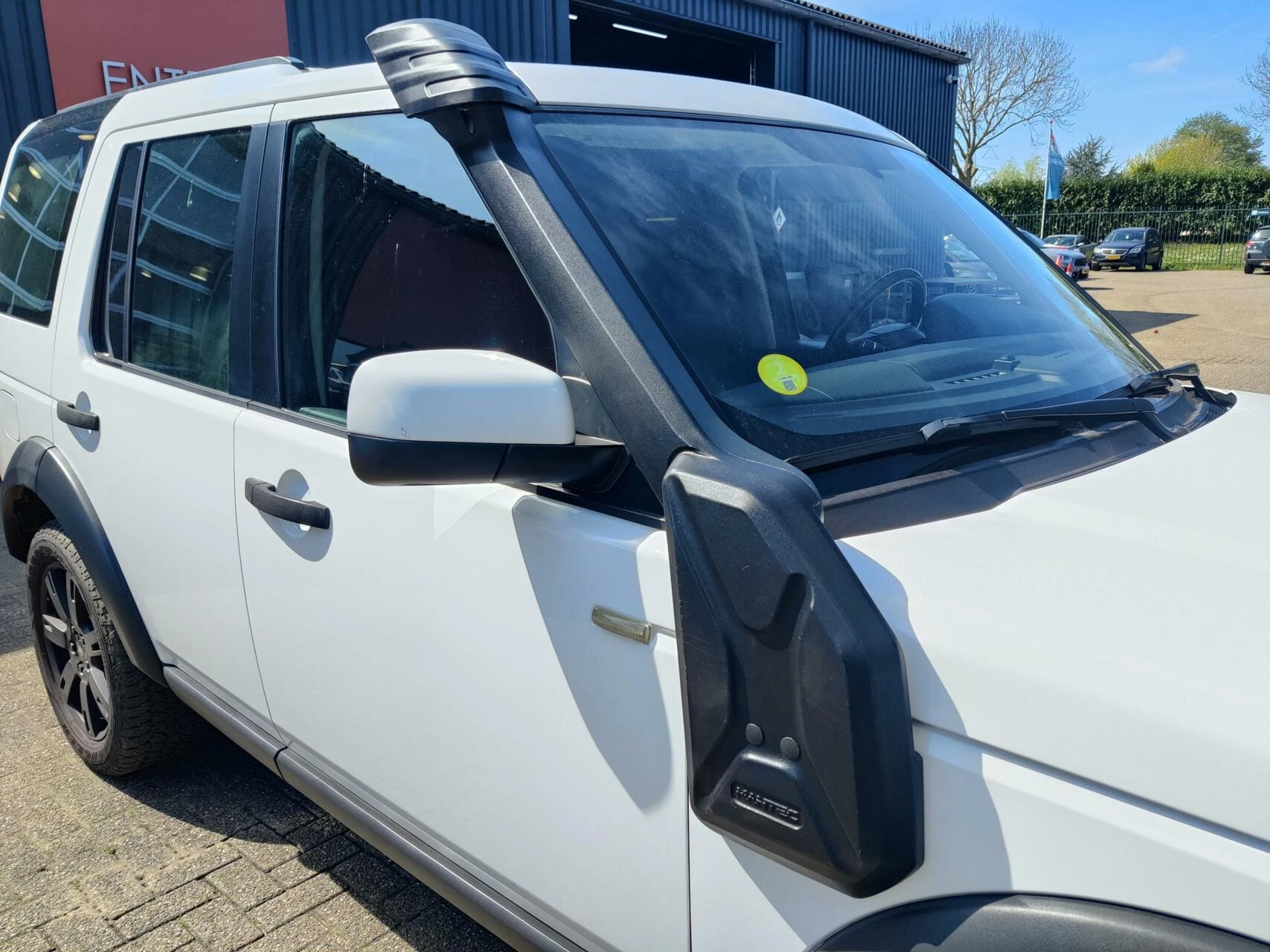 Hoofdafbeelding Land Rover Discovery