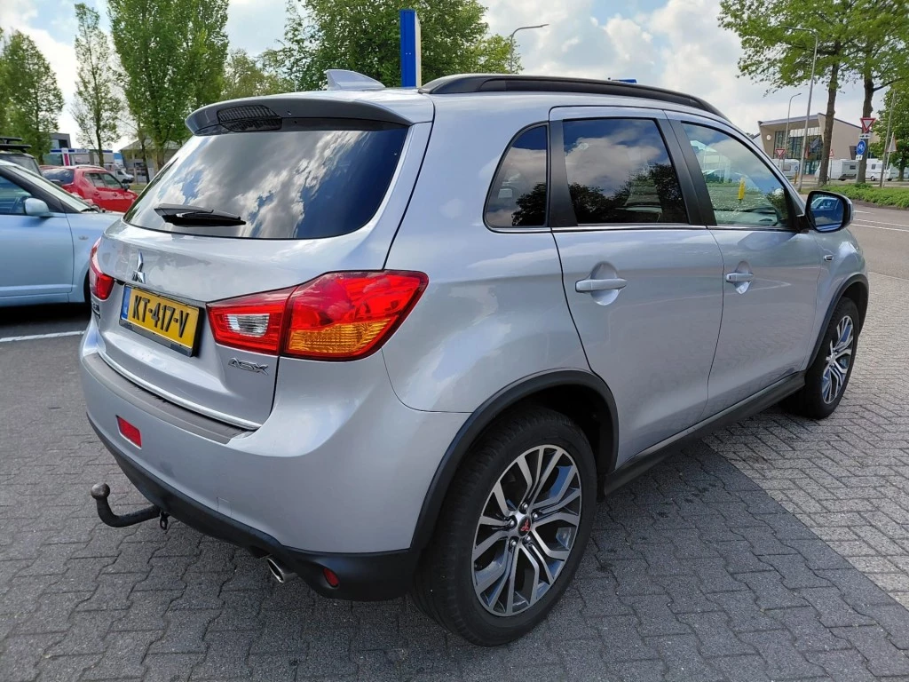 Hoofdafbeelding Mitsubishi ASX
