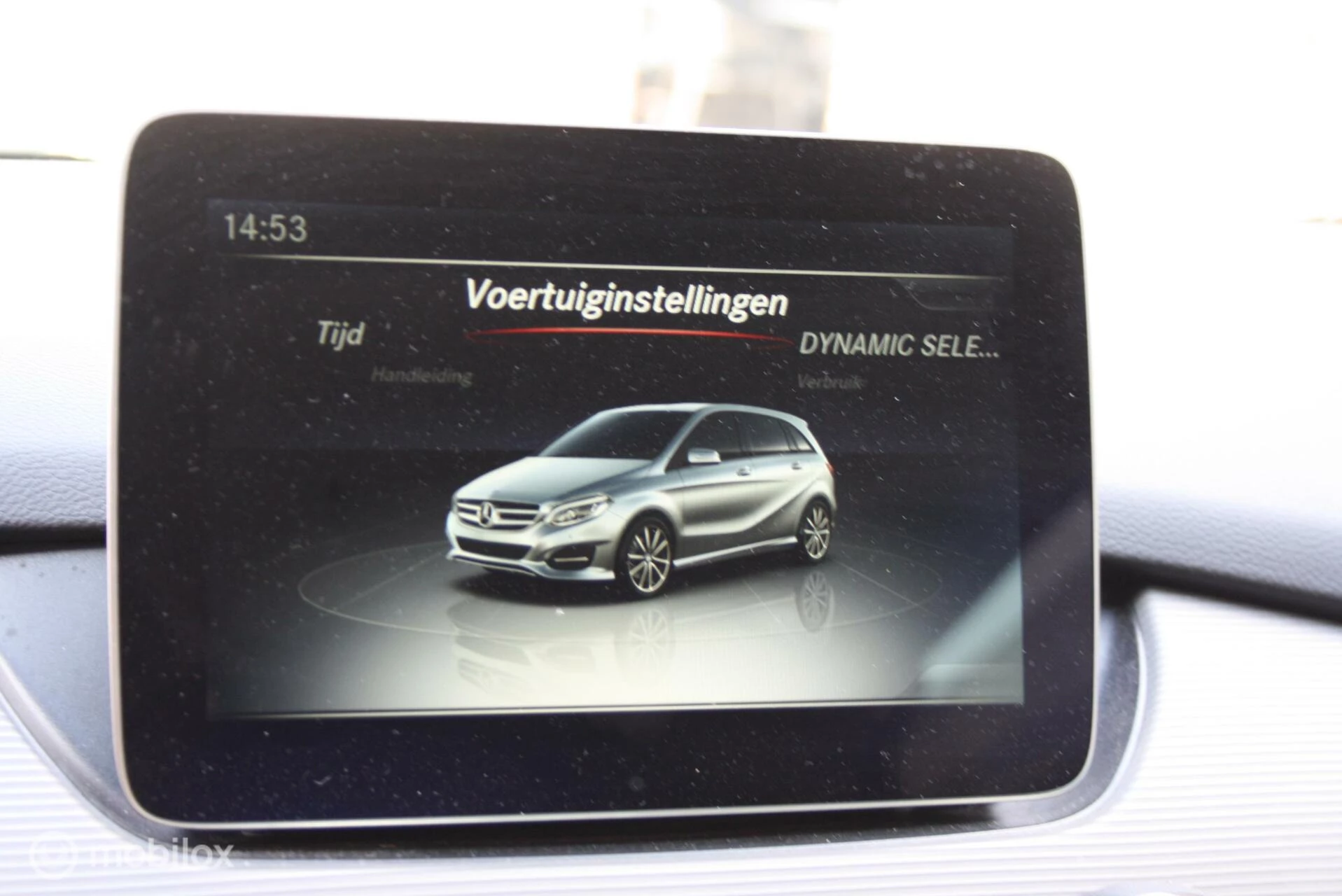 Hoofdafbeelding Mercedes-Benz B-Klasse