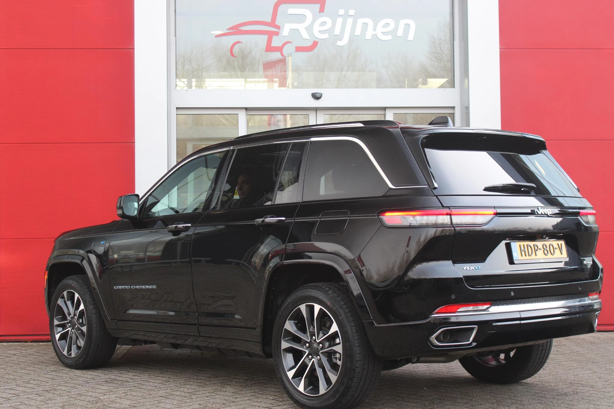 Hoofdafbeelding Jeep Grand Cherokee