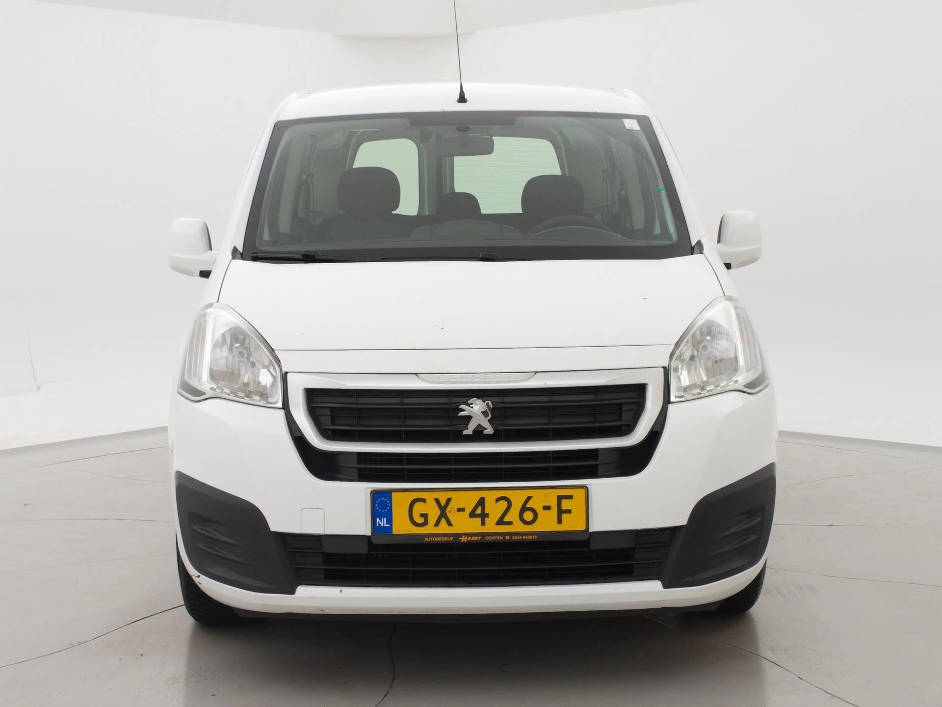 Hoofdafbeelding Peugeot Partner