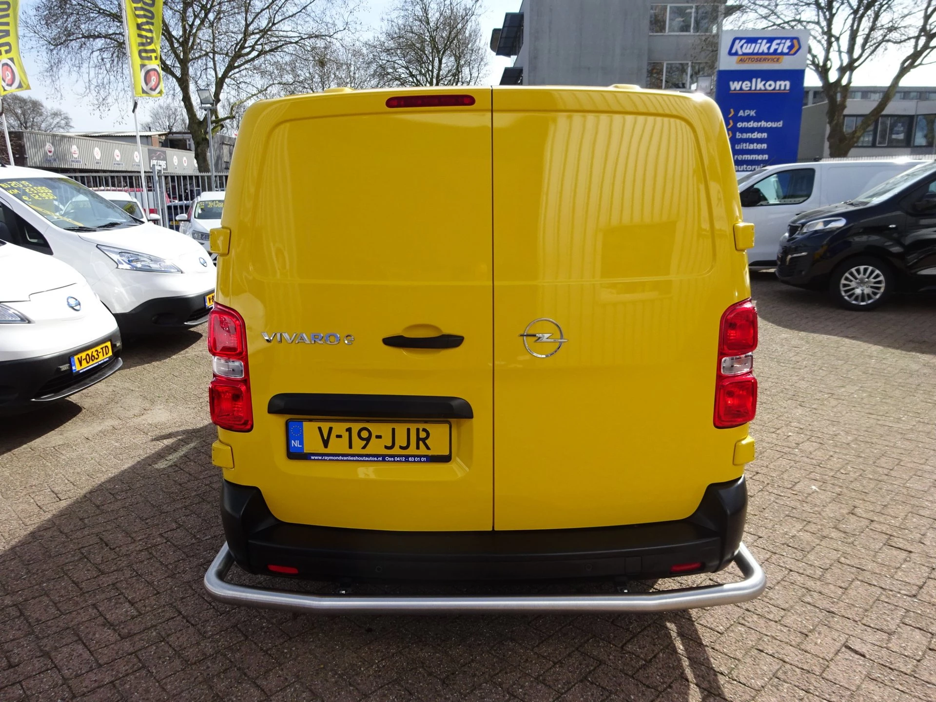 Hoofdafbeelding Opel Vivaro-e