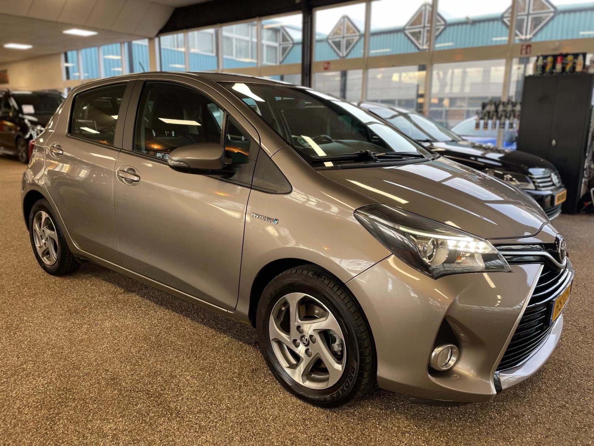 Hoofdafbeelding Toyota Yaris