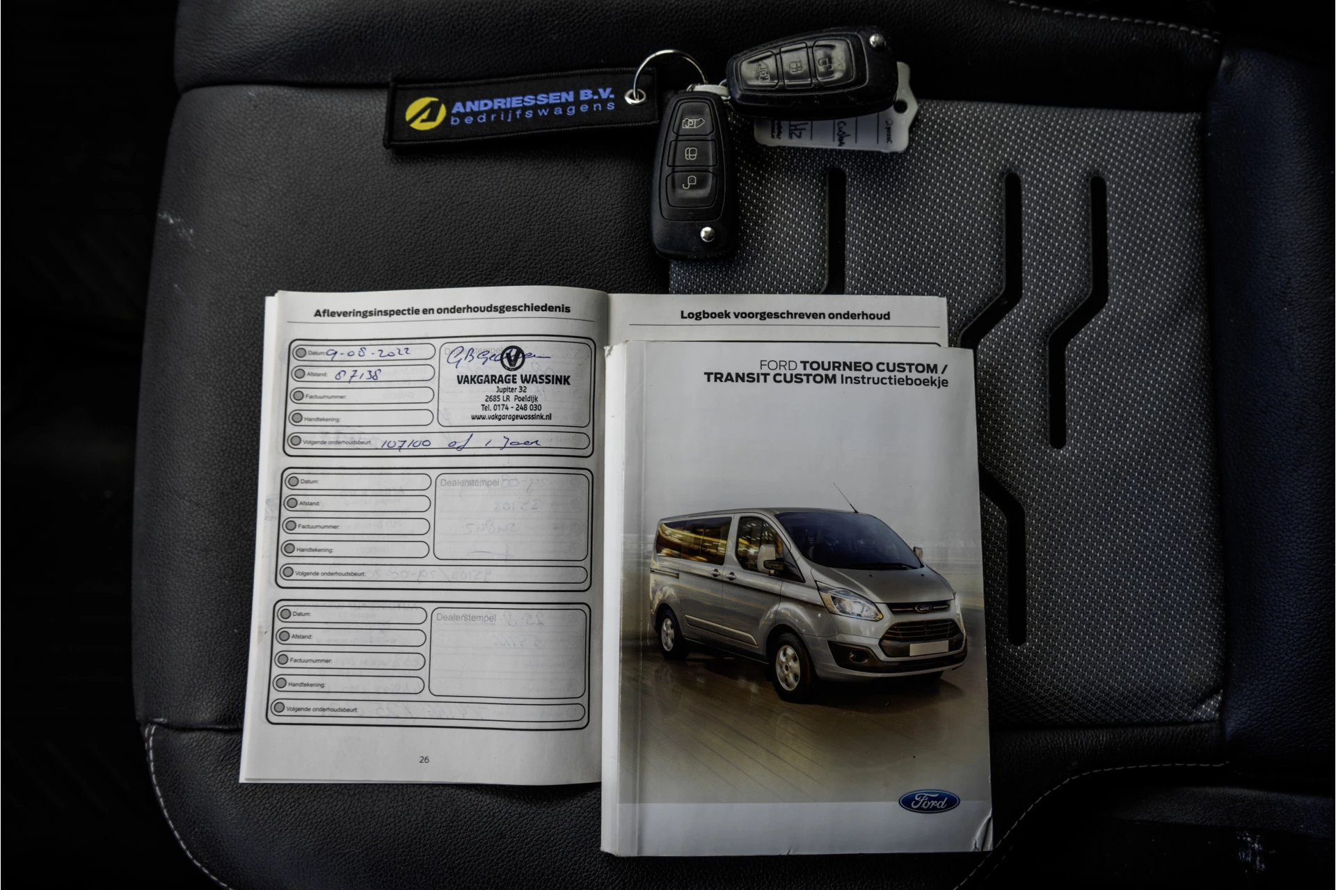 Hoofdafbeelding Ford Transit Custom