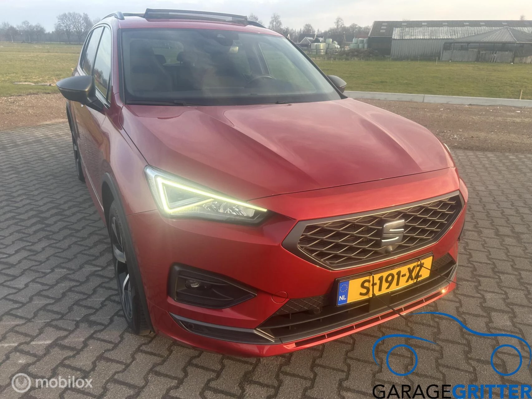 Hoofdafbeelding SEAT Tarraco