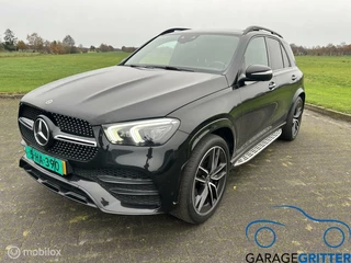 Mercedes GLE 300D Grijs Kenteken  300D 4matic