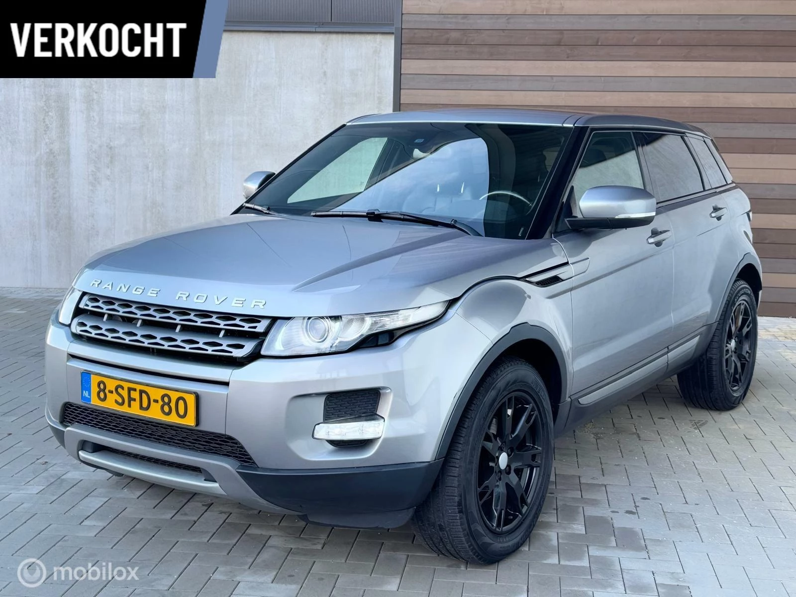 Hoofdafbeelding Land Rover Range Rover Evoque