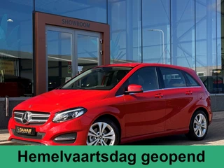 Mercedes-Benz B-Klasse B180 | Navi | Half leder | Stoelverwarming | Trekhaak | Sfeerverlichting
