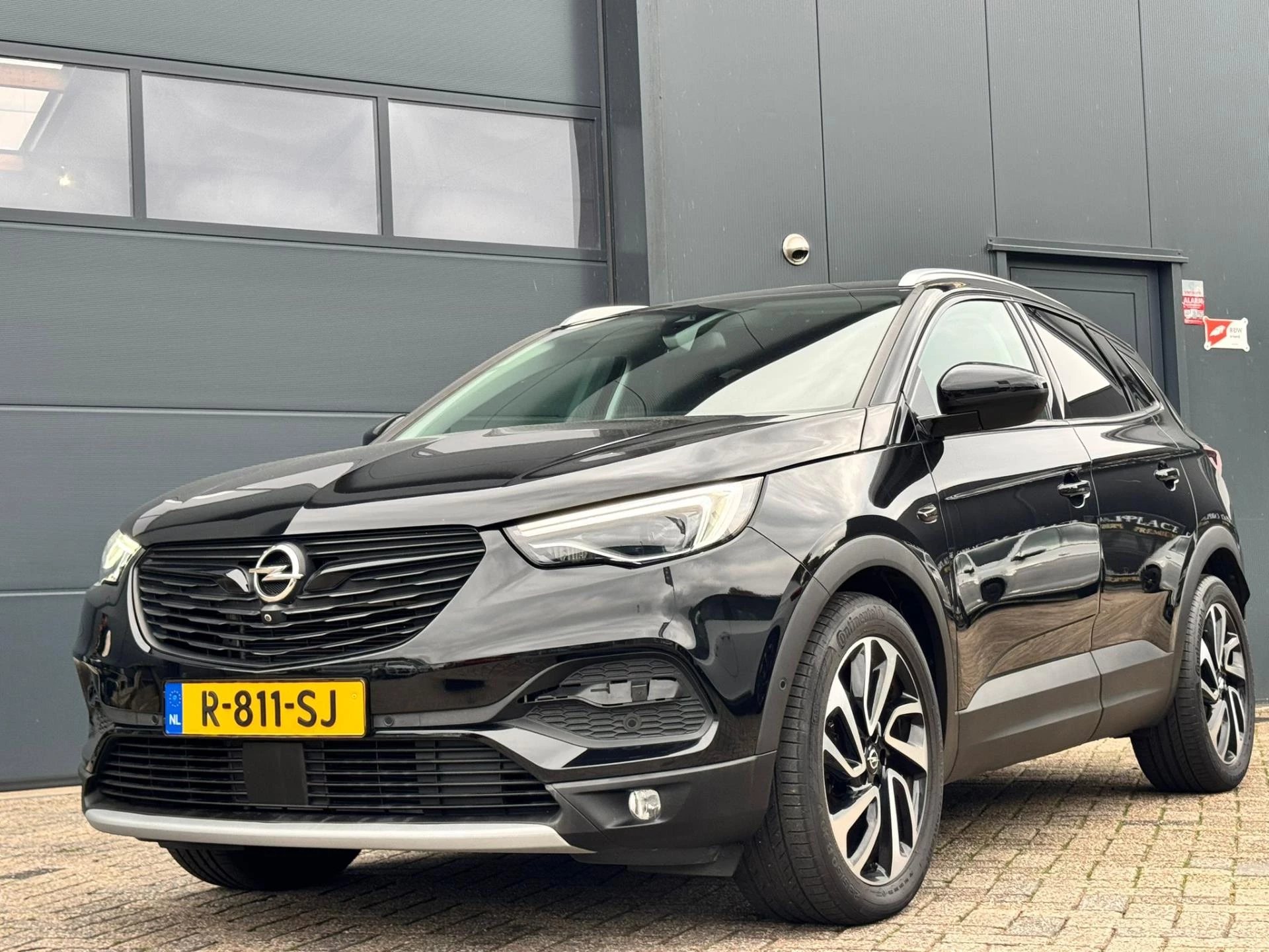 Hoofdafbeelding Opel Grandland X