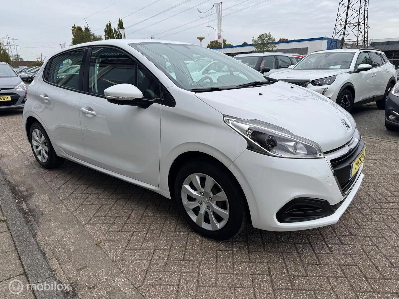 Hoofdafbeelding Peugeot 208