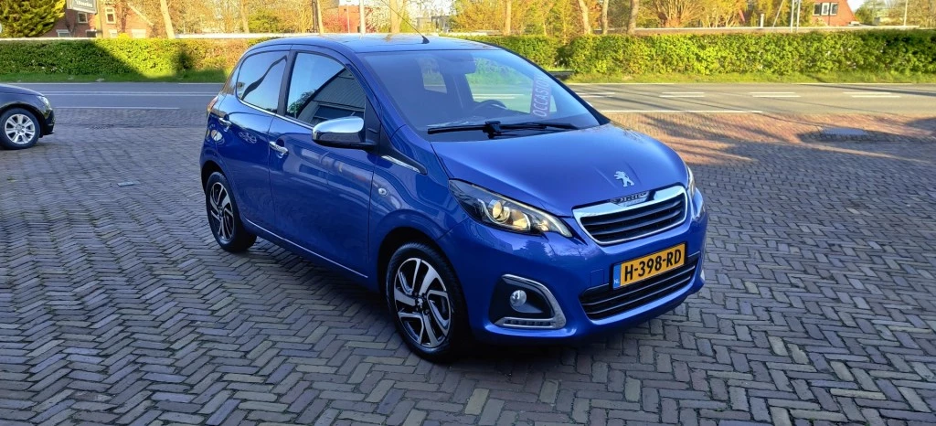 Hoofdafbeelding Peugeot 108