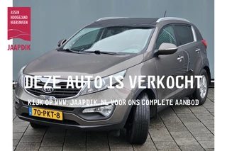 Kia Sportage BWJ 2011 | 2.0 164PK X-ecutive Pack AUTOMAAT | PANO DAK | TREKHAAK | CLIMA | LEDER/STOF | NAVI | CAMERA | CRUISE |