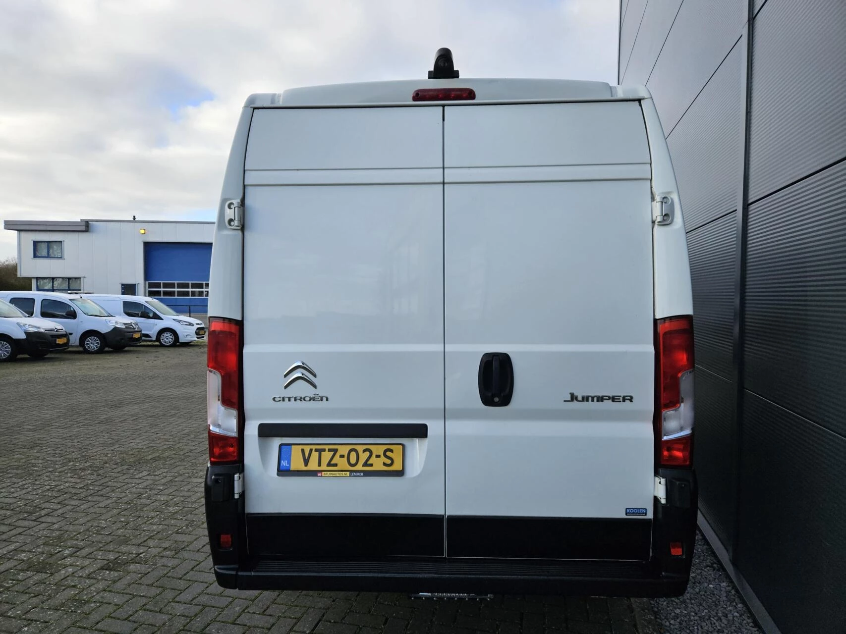 Hoofdafbeelding Citroën Jumper