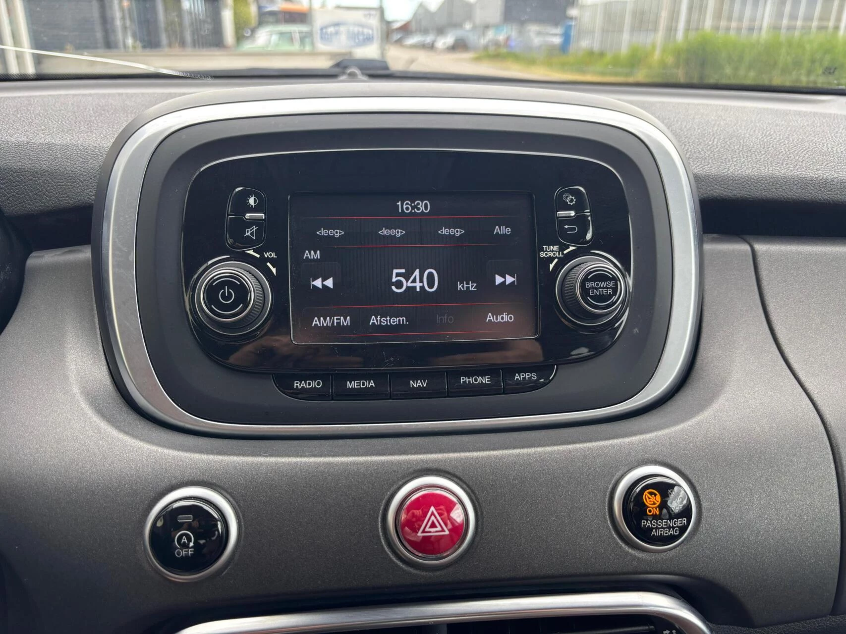 Hoofdafbeelding Fiat 500X