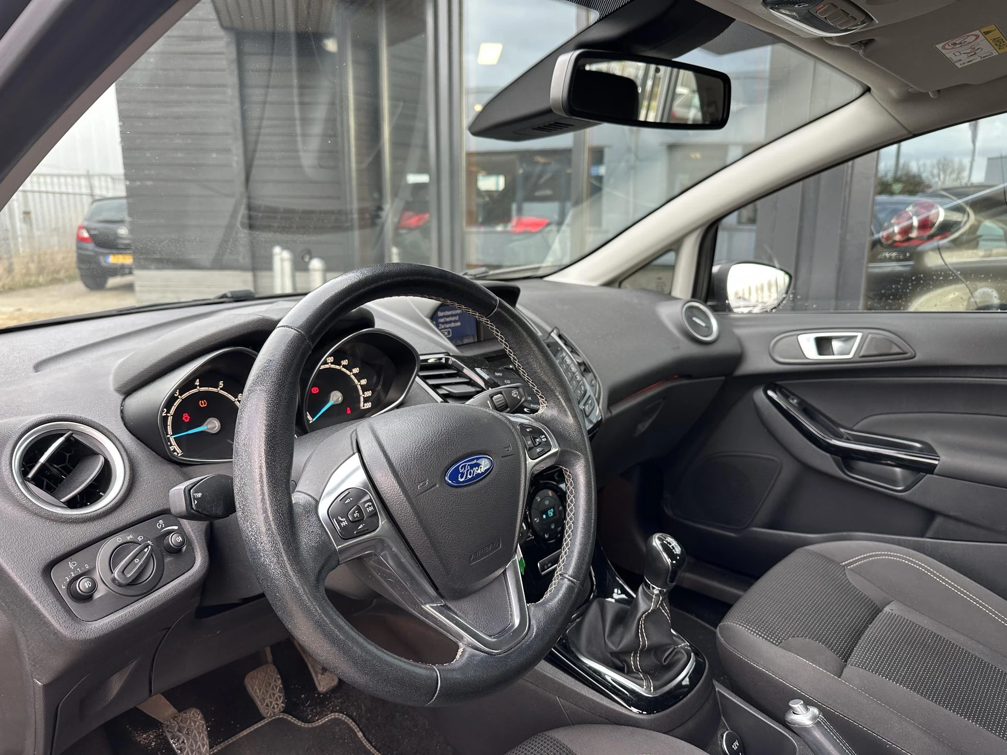 Hoofdafbeelding Ford Fiesta