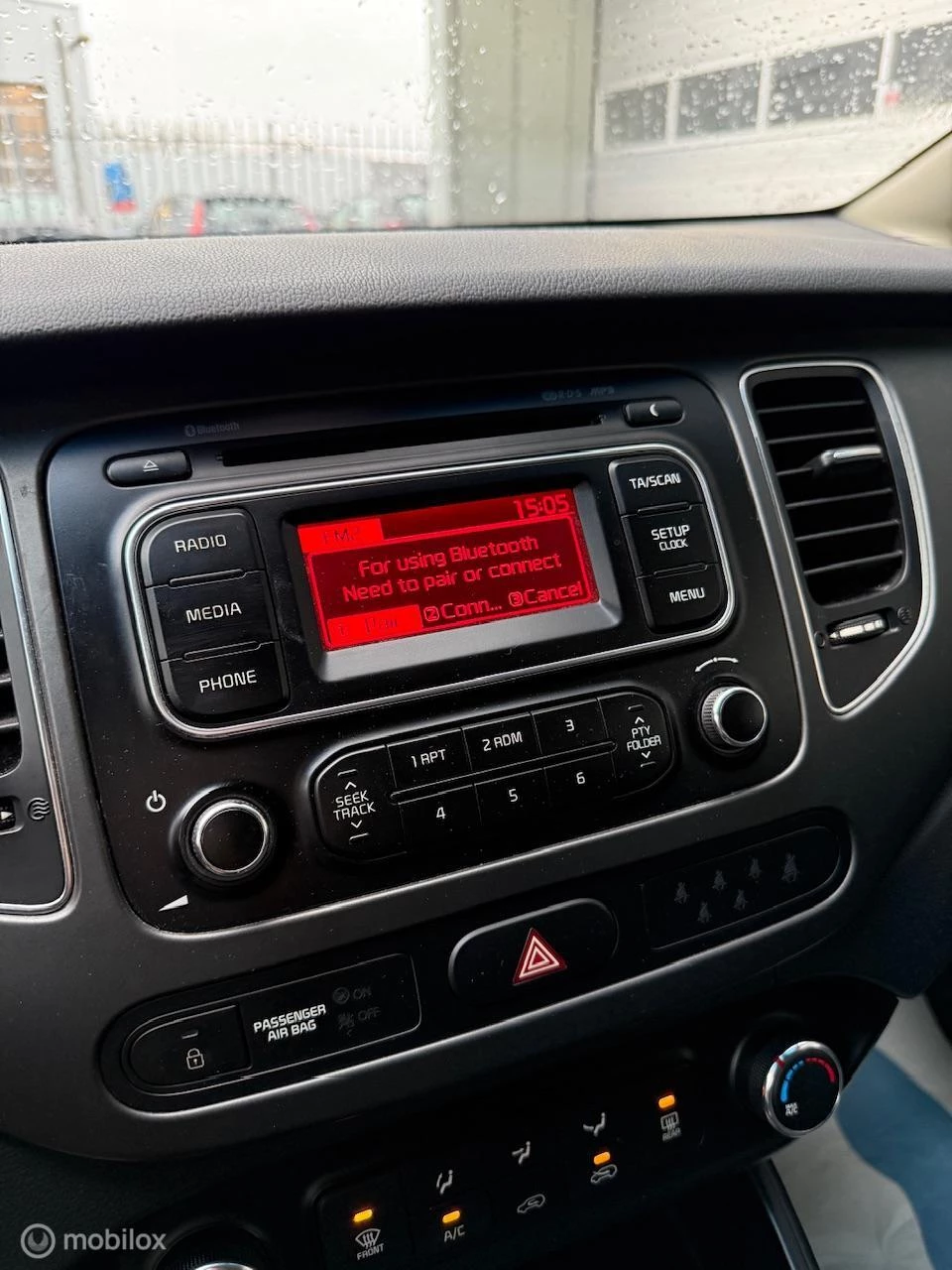 Hoofdafbeelding Kia Carens