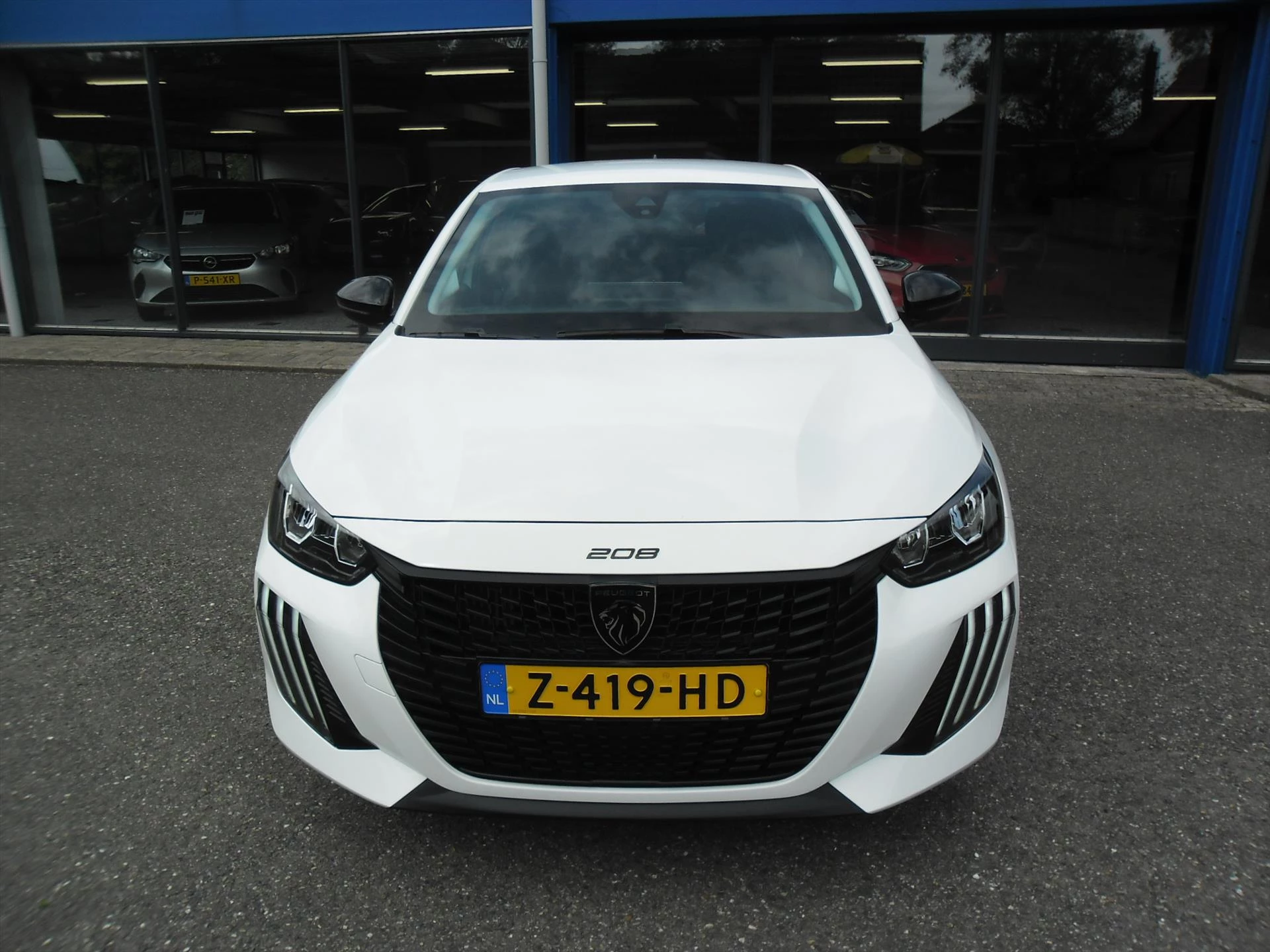 Hoofdafbeelding Peugeot 208