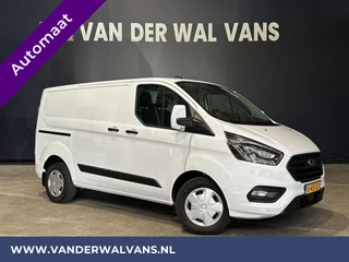 Ford Transit Custom 2.0 TDCI 130pk Automaat L1H1 Euro6 Airco | Camera | LED | Trekhaak | Cruisecontrol Parkeersensoren, Stoelverwarming, Verwarmde voorruit, Bijrijdersbank