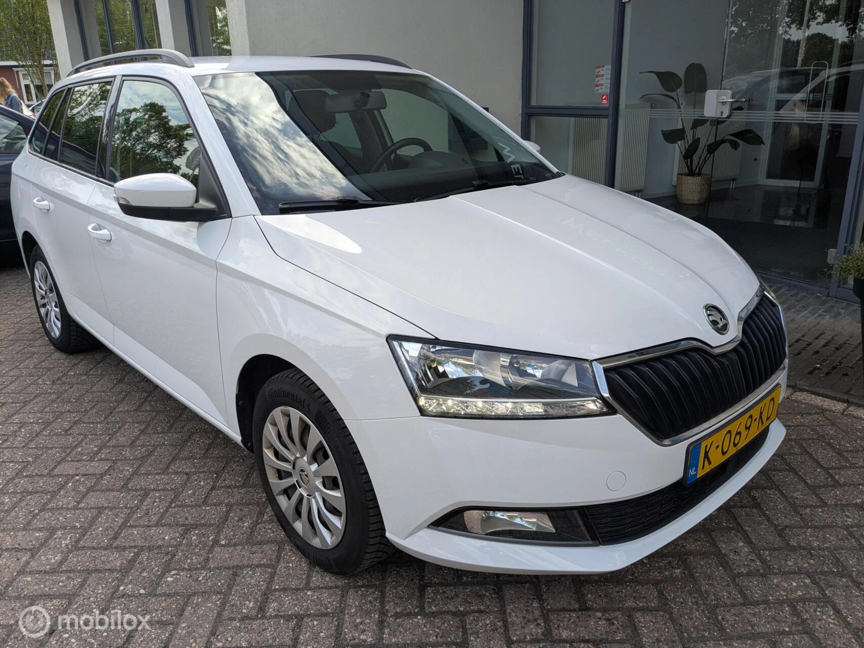 Hoofdafbeelding Škoda Fabia
