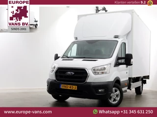 Ford Transit 350 2.0 TDCI 130pk Bakwagen met laadklep 1.211kg laadvermogen 11-2021