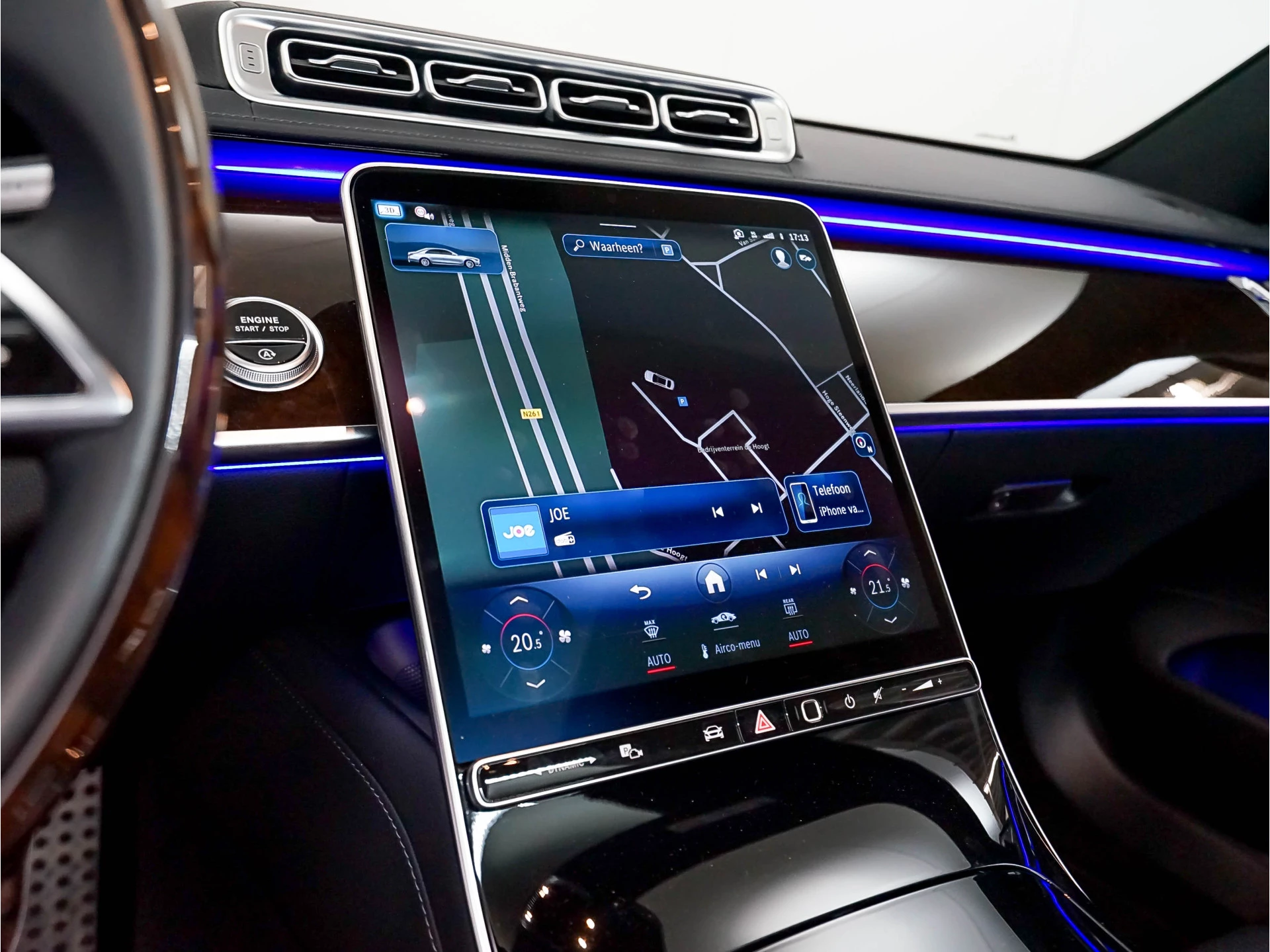 Hoofdafbeelding Mercedes-Benz S-Klasse