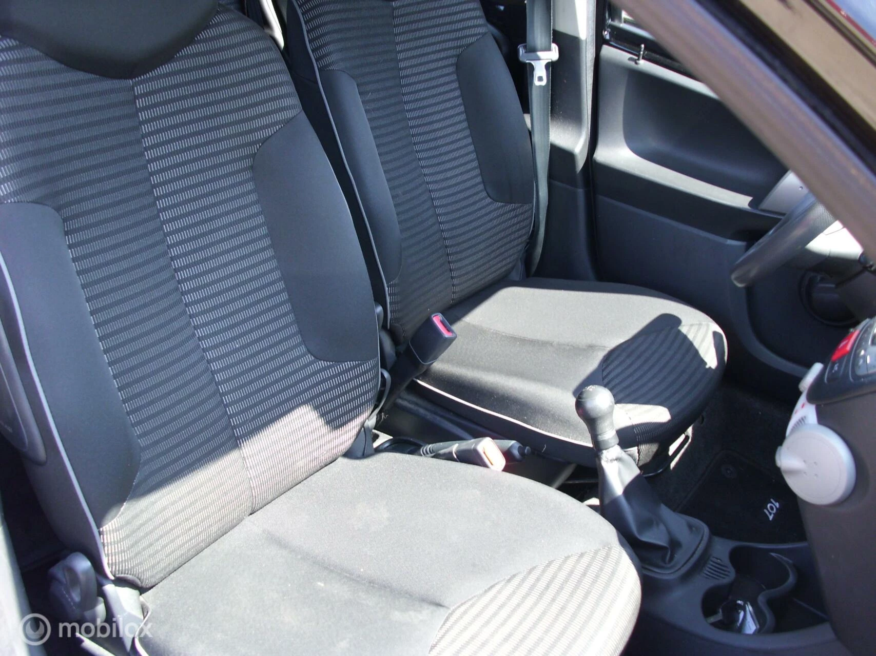 Hoofdafbeelding Peugeot 107