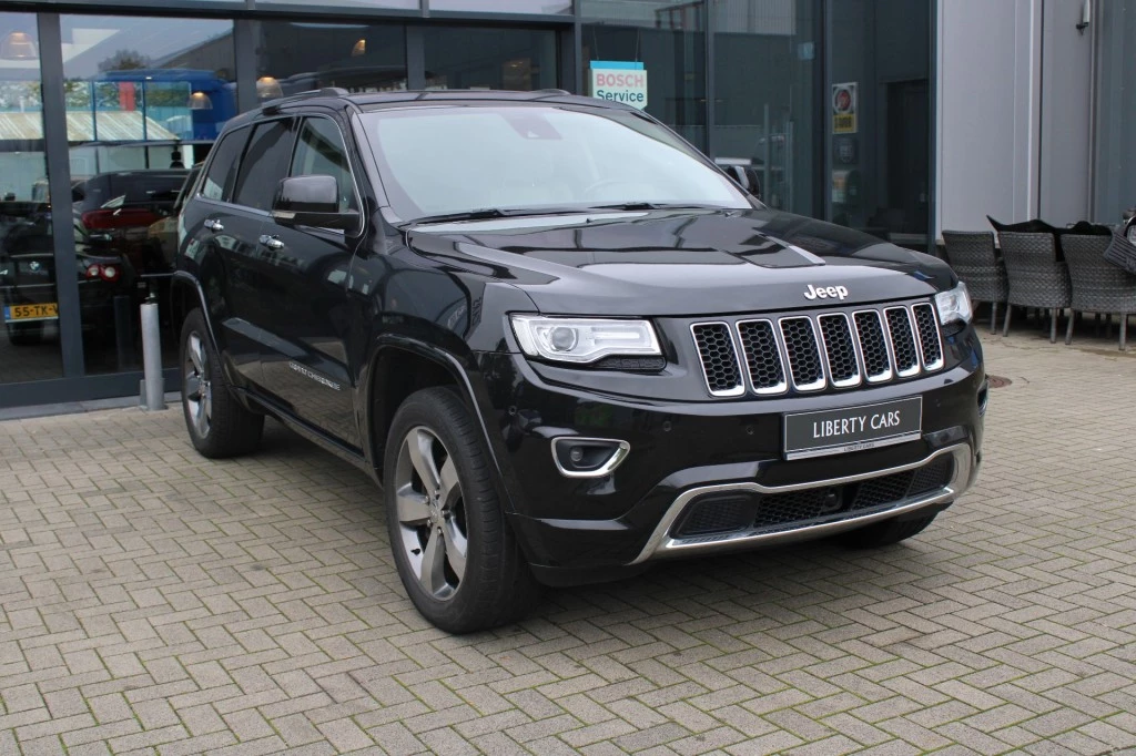 Hoofdafbeelding Jeep Grand Cherokee